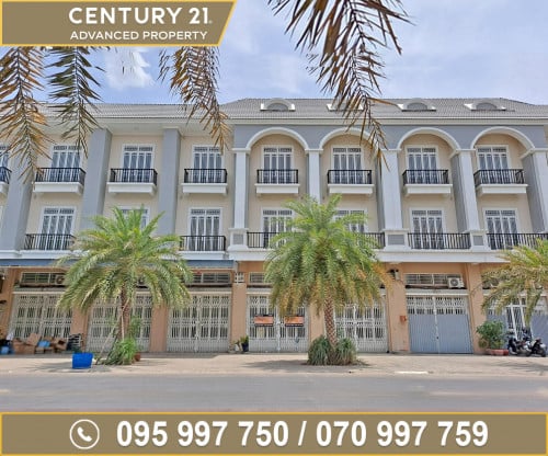 🏘 ផ្ទះអាជីវកម្ម (SH) ក្នុងបុរី ភ្នំពេញថ្មី អេលីតផាក2 ត្រូវការលក់បន្ទាន់ខ្លាំង