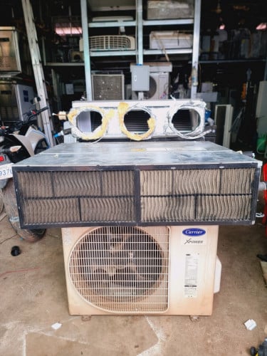 Carrier Inverter dark 2.5hp 2020 មាន4គ្រឿង