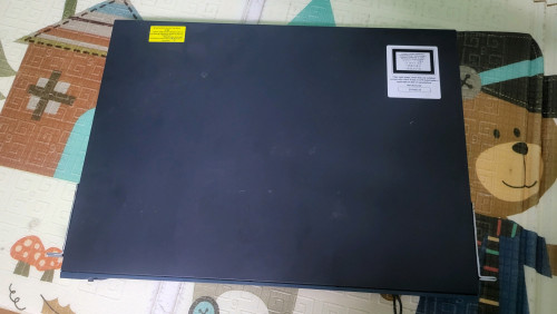 Cisco Switch POE-12 ports WS-C2960-24PC-L V01 24 port used មួយតឹក secondhand