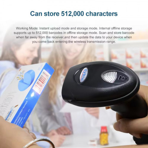 Qr Code scanner & Monitor 24