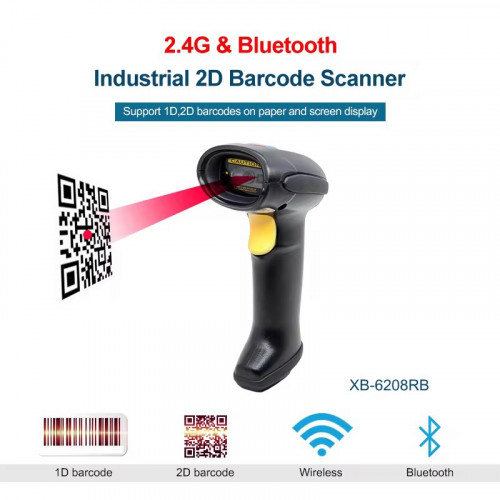 Qr Code scanner & Monitor 24