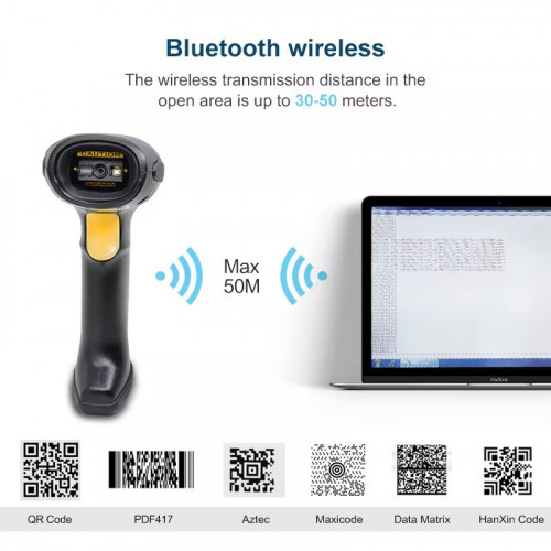 Qr Code scanner & Monitor 24
