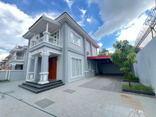 Villa for rent at Prek Anhchanh
