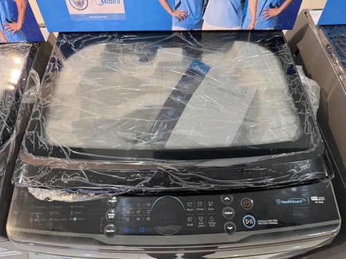 មានលក់ម៉ាស៊ីនបោកគក់ Midea 12 kg Midea ថែមជើង