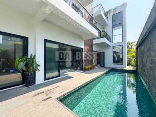 វីឡាលក់ក្នងក្រុងសៀមរាប​-សាលាកំរេីក/New Modern Villa for Sale in Siem Reap-Sala kamreouk