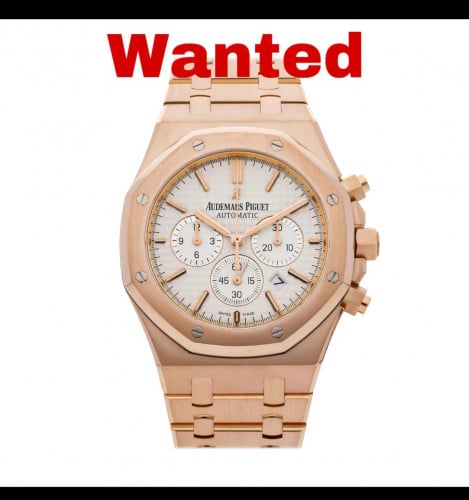 ទទួលទិញOriginal AP Patek Philippe Rolex ..