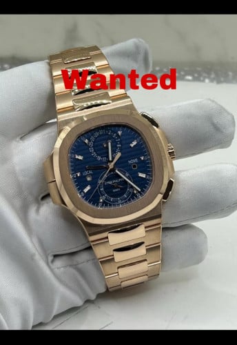 ទទួលទិញចូល Original Patek Philippe Richard Mille Rolex គ្រប់ម៉ូដែល