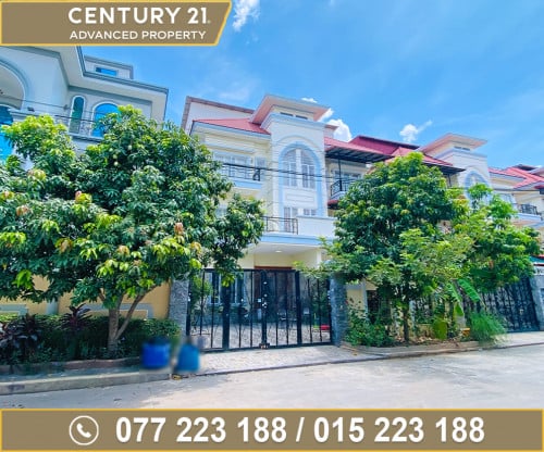 🏘 វីឡាភ្លោះ ក្នុងបុរី សម្បត្តិមាស ត្រូវការលក់បន្ទាន់ខ្លាំង
