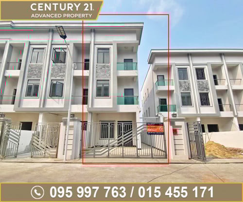 🏘 វីឡាកូនកាត់ ខាង (B-Grand) ក្នុងបុរីមង្គលភ្នំពេញ ត្រូវការលក់បន្ទាន់ខ្លាំង