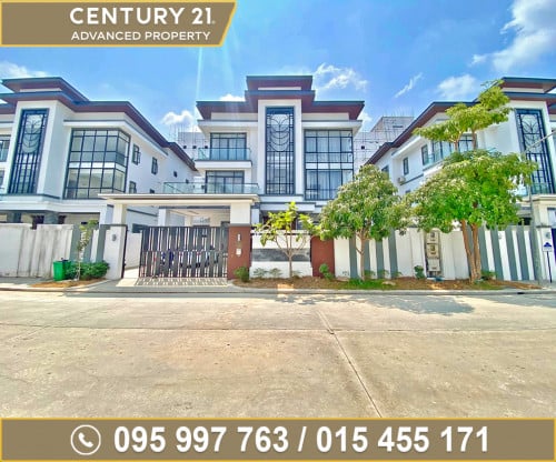 🏘 វីឡាឃ្វីន(Queen) នៅបុរី ហាយធិច ដឹព្រីមៀម ខណ្ឌច្បារអំពៅ ត្រូវការលក់បន្ទាន់ខ្លាំង