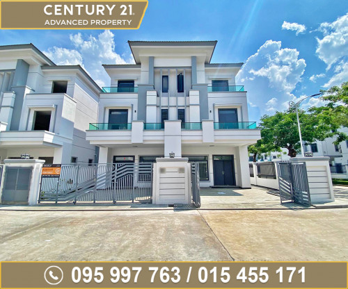 🏘 វីឡាភ្លោះ (Twin) ក្នុងបុរី មង្គលភ្នំពេញ ស្រុកកៀនស្វាយ​ ត្រូវការលក់បន្ទាន់ខ្លាំង