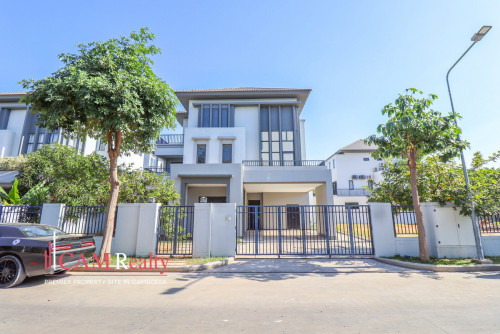 🏠 វីឡាឃ្វីន (Queen Villa) សម្រាប់លក់ ក្នុងបុរីប៉េងជីបម៉ុង 598