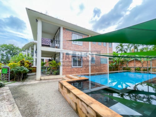 4 Bedroom House For Rent With Rooftop In Siem Reap – Cambodia