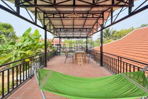4 Bedroom House For Rent With Rooftop In Siem Reap – Cambodia