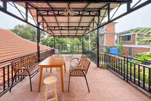 4 Bedroom House For Rent With Rooftop In Siem Reap – Cambodia