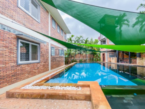 4 Bedroom House For Rent With Rooftop In Siem Reap – Cambodia