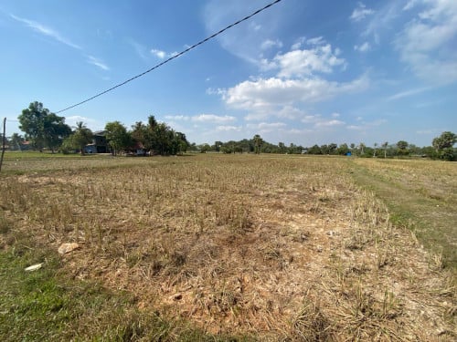 457sqm ដីលក់ម្ងាស់ផ្ទាល់ - ៣នាទីពី ABA Kep Branch