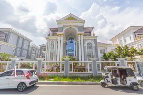 7 Bedrooms Imperial Villa For Rent in Borey Vimean Phnom Penh