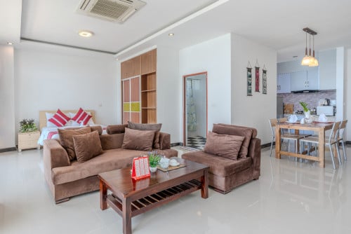 Fully Furnished Studio Room For Rent - 出租全装修单间公寓