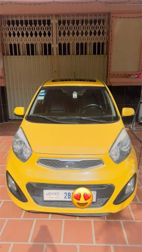 Kia Morning 012 Full Option Luxury