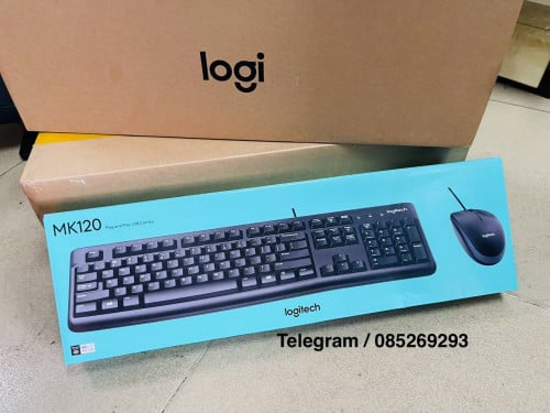 Mouse keyboard usb cable Logitech MK120