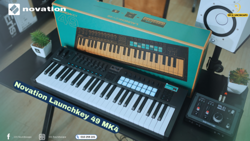 Novation Launchkey 49 MK4 49-key Keyboard Controller
