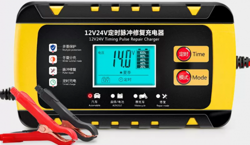 Pulse Repair Charger Storage Battery Charger