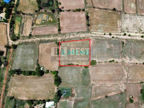 ដីលក់ក្នុងក្រុងសៀមរាប ជិត Angkor Golf Resort /Land for Sale in Siem Reap near Angkor Golf Resort