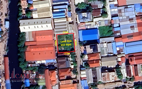 ដីសម្រាប់លក់នៅក្នុងសង្កាត់ផ្សារដើមថ្កូវ - Land For Sale In Sangkat Phsar Daeum Thkov