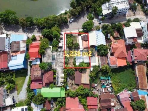 ដីលក់ក្នុងក្រុងសៀមរាប ជិតមាត់ស្ទឹង/Land for Sale in Siem Reap Along River