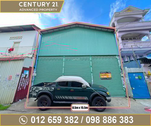 🏘 ឃ្លាំង សម្រាប់ជួល នៅជិតផ្សារសឡា