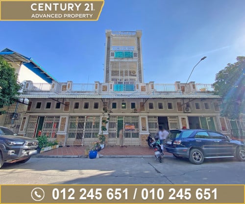 🏘 ផ្ទះល្វែង ក្នុងបុរី លឹមឈាងហោ ត្រូវការលក់បន្ទាន់ខ្លាំង ​