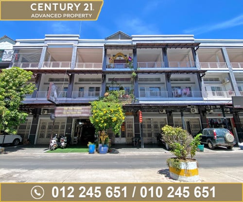 🏘 ផ្ទះល្វែង  នៅលើផ្លូវភ្លោះ ក្នុងបុរី ពិភពថ្មីចំការដូង1 ត្រូវការលក់បន្ទាន់ខ្លាំង