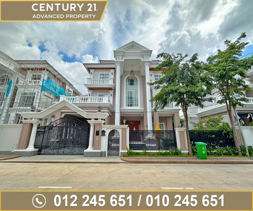 🏘 វីឡាឃ្វីន (Queen) ក្នុងបុរី ប៉េងហួត50ម ត្រូវការលក់បន្ទាន់ខ្លាំង