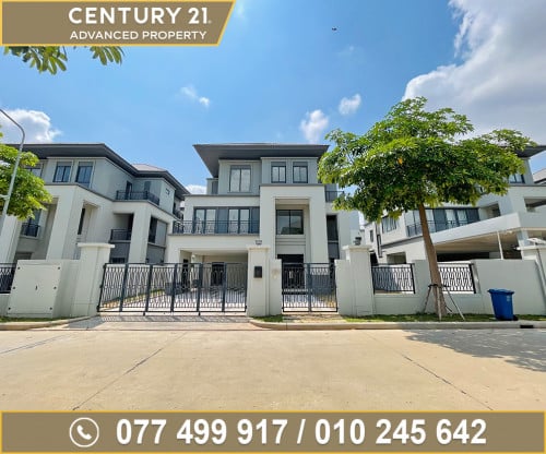 🏘 វីឡាឃ្វីន (Queen-||) ក្នុងបុរី ជីបម៉ុងលែន 60ម ជិតផ្សារទំនើបអុីអន3 ត្រូវការលក់បន្ទាន់ខ្លាំង