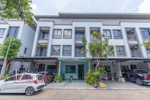 🏠 វីឡាកូនកាត់ (Link Villa) សម្រាប់លក់ ក្នុងបុរីប៉េងជីបម៉ុង 598