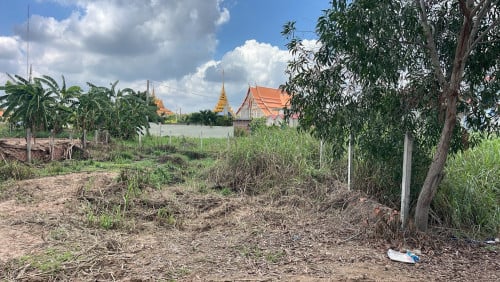 ដីឡូត៍បង្គោលរបងថ្ម(5ឞx20ម)