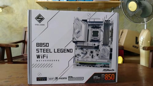 ASRock B850 Stel Legend Wifi