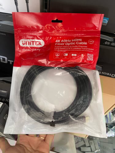 HDMI Cable Fiber Optic 4K 60Hz Unitek