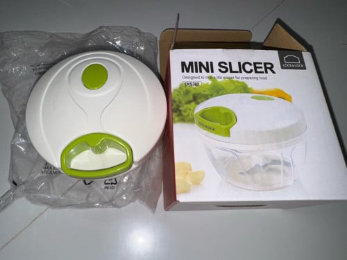 Mini Slicer - ម៉ាសុីនកិនទាញដោយដៃ