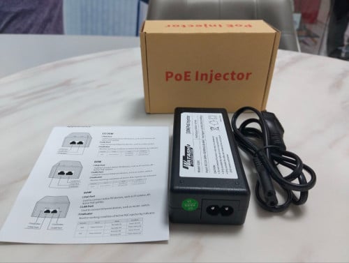 Watashi 2.5G POE Adapter (30W) HG30C  ( 1x 10/100/1000/2500Mbps )