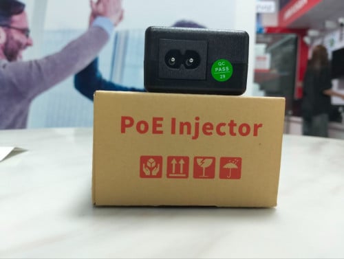 Watashi 2.5G POE Adapter (30W) HG30C  ( 1x 10/100/1000/2500Mbps )