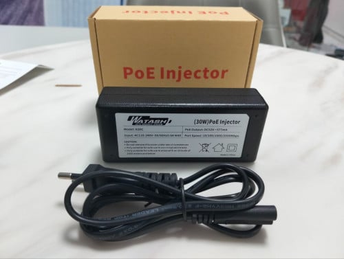 Watashi 2.5G POE Adapter (30W) HG30C  ( 1x 10/100/1000/2500Mbps )