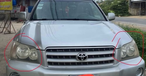 លក់ចង្កៀងមុខ highlander