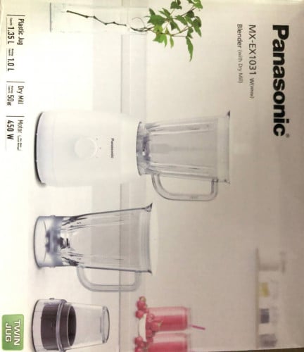 ម៉ាសុីក្រឡុងផ្លែឈើ Panasonic នៅថ្មីមិនទាន់ប្រើ