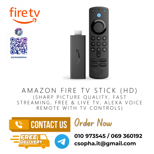 Amazon Fire TV Stick (HD)