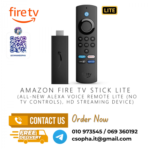 Amazon Fire TV Stick Lite