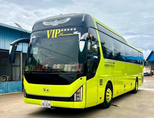 រថយន្តក្រុង សម្រាប់ជួល Bus Transport Rental