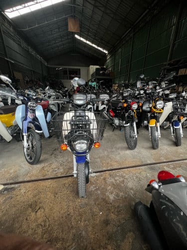 Honda super cub Md 110cc