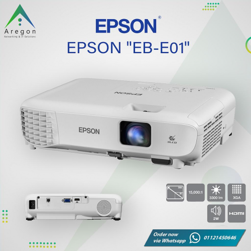 Projector EPSON EB-E01 99%